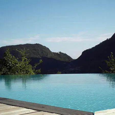Villa Rustico Mit Solarbeheiztem Infinity- Pool, Panoramablick & 4 Schlafzimmern