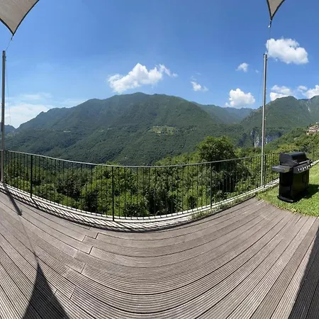 Rustico Mit Solarbeheiztem Infinity- Pool, Panoramablick & 4 Schlafzimmern