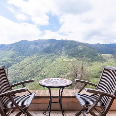 Rustico Mit Solarbeheiztem Infinity- Pool, Panoramablick & 4 Schlafzimmern * Pieve (Lombardy)