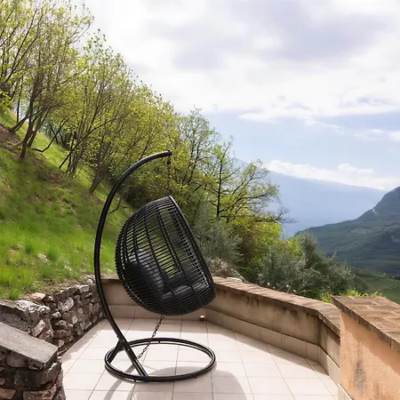 فيلة Rustico Mit Solarbeheiztem Infinity- Pool, Panoramablick & 4 Schlafzimmern *