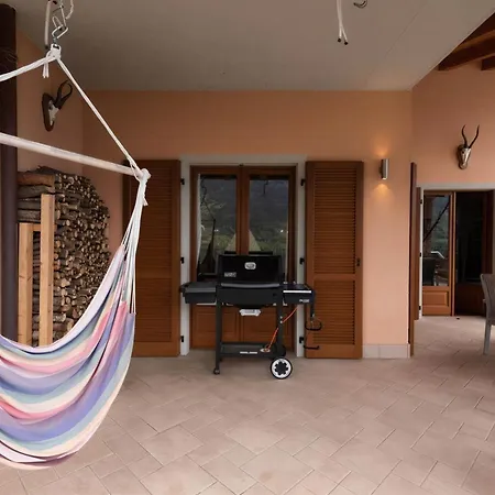فيلة Rustico Mit Solarbeheiztem Infinity- Pool, Panoramablick & 4 Schlafzimmern