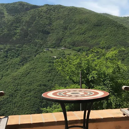 Villa Rustico Mit Solarbeheiztem Infinity- Pool, Panoramablick & 4 Schlafzimmern